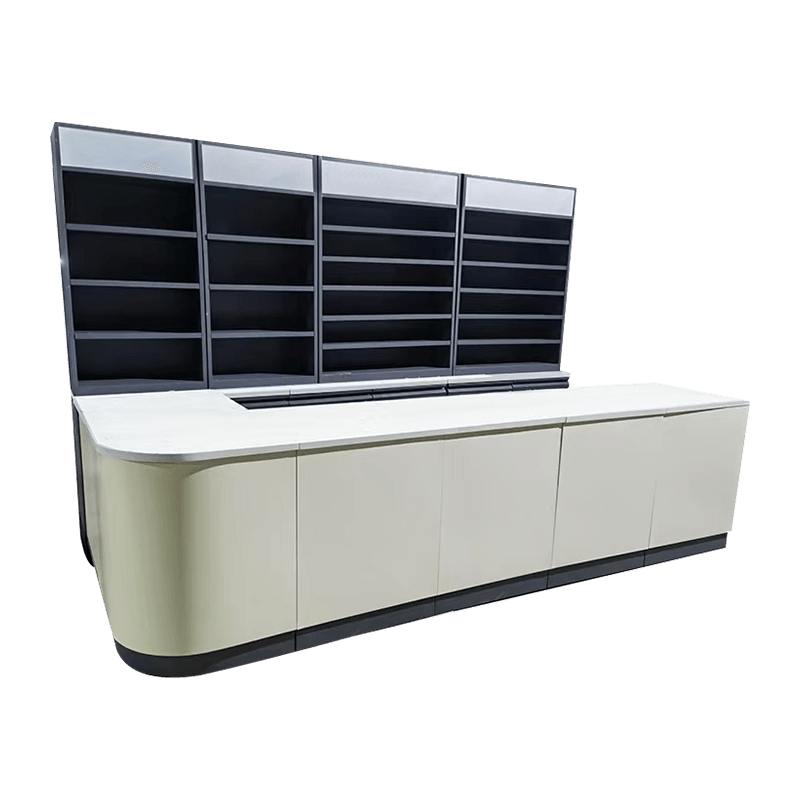 کانترهای نمایشی صندوق فروشگاهی با ظرفیت بالا