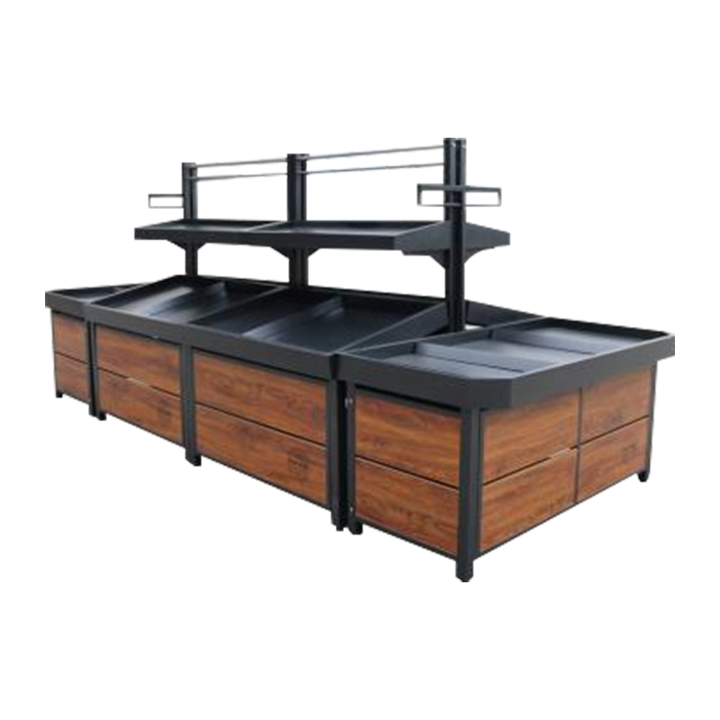 قفسه میوه و سبزیجات طراوت کنترل شده با دما