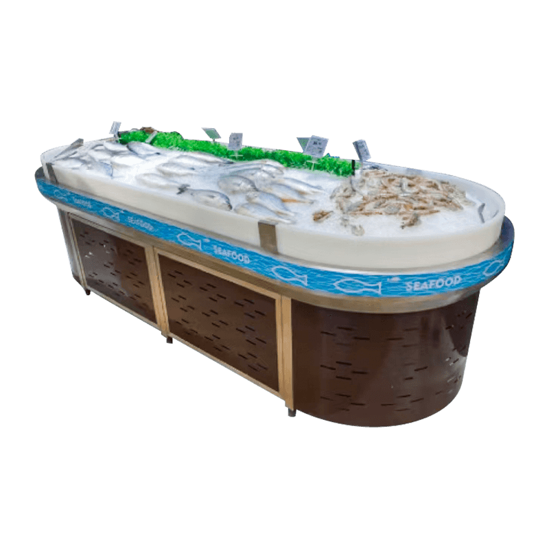 پایه نمایشگر تازه با کنترل رطوبت هوشمند