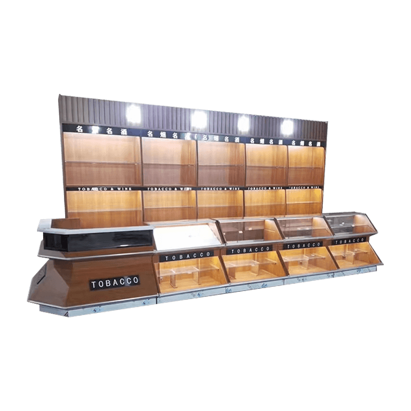 کابینت تنباکو و شراب منطقه بندی هوشمند